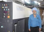 Royal Offset opts for Komori Enthrone 429 sheetfed offset printing press Royal Offset