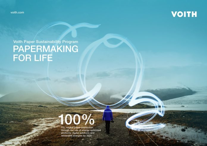Voith_New-Papermaking-Technology Voith and Essity work on sustainable paper production