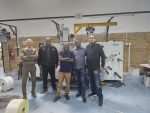 Jetsci imprinting system YUV installed in South Africa Jets