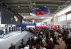 Koenig & Bauer’s Rapida 145 live at Print China 2023 Bauer