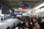 Koenig & Bauer’s Rapida 145 live at Print China 2023 Bauer