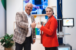 Koenig & Bauer Analytics prototype unveiled, 2023 baue