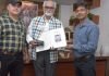 Ravi Srivastava receives Print Shree Award 2023 Ravi