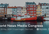 Copenhagen to host Wan-Ifra’s World News Media Congress 2024 Wan-Ifra