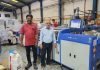 Morocco’s MAPAF installs Bindwel perfect binder with 3-knife trimmer Bindwel K5000 perfect binding lines with auto-feeder and 3-knife trimmer installed at MAPAF in Morocco Photo Bindwel