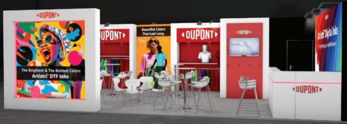 DuPont™ Artistri® booth E303, Hall 5 at ITMA Milan 2023 DuPont