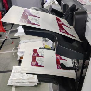 Print output from Canon imagePRESS V1000
