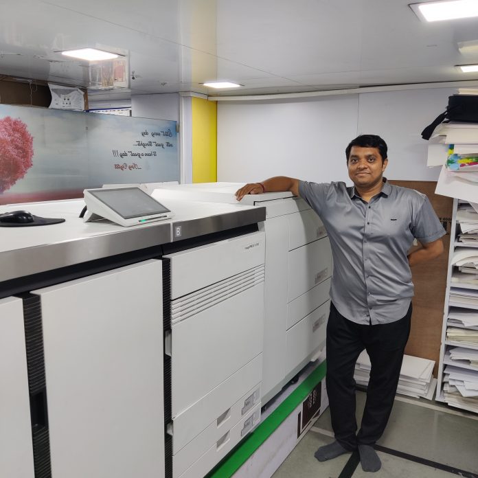 Navi Mumbai's King Digital opts for Canon imagePRESS V1000
