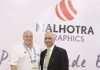 Digibook 200 PUR binder and BM 350 booklet maker debut at Malhotra Graphics Malhotra