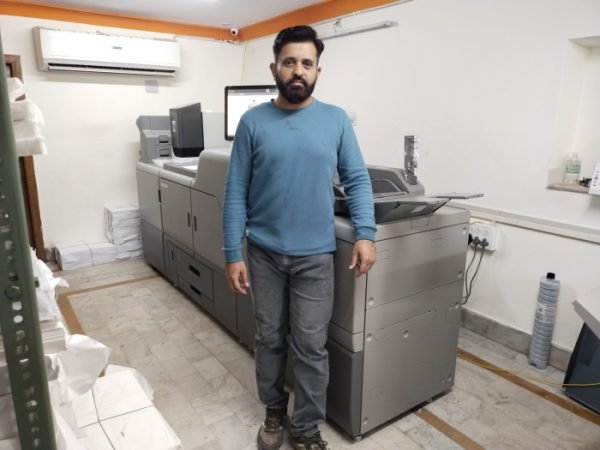 Rehan Printer Jodhpur’s Best Offset invests in a Ricoh PRO C7200X