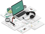 Partium, a web app for spare parts from Manroland Goss Manroland