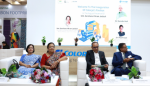 Union minister inaugurates ColorJet pavilion at ITMA Union