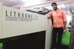 JK Offset Graphics installs 4-color Komori Lithrone G37 press Komori