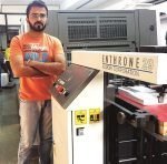Leo Prints installs new Komori Enthrone 429 Komori