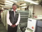 Kolkata’s Maji Offset installs new 4-color Ryobi 680 Maji