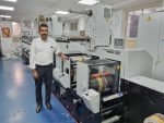 Labels and hologram maker Monark Software gets a Mark Andy press Monark
