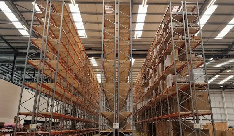 Stratasys new UK warehouse NC