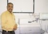 Tushar Xerox installs Canon, HP and KIP digital solutions digital