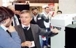 A healthy 50:1 visitor-to-exhibitor ratio ratio