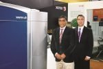 Shows four digital presses at Pamex digital
