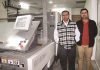 Bonny Enterprises installs 4-color Komori Enthrone 29 Komori