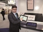 Efficiency improvements, web-store for parts and digital finishing digital