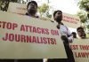 Nine Indian journalists killed in 2015 Indian