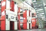 Retrofit modernization of web offset newspaper presses newspaper