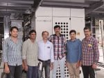 manroland Cromoman 4 x 1 press installed in Hyderabad manroland