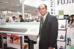 Fujifilm displays Vybrant 1800 at Media Expo 2016 Fujifilm