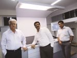 JC Graphics’ Heidelberg SM CD 102 6-color with UV coater Heidelberg