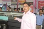 Monotech launches UV Led printer at Media Expo Monotech