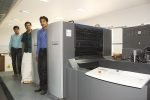 Heidelberg 4-color SM 74 installed in Tiruvannamalai Heidelberg