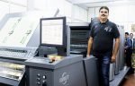 India’s first RMGT 764E press at Amar Offset RMGT