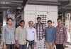 Namasthe Telangana starts production on manroland Cromoman 4 x 1 press Namasthe