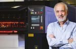Benny Landa is confident of selling Nanographic presses at drupa 2016 Landa