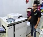 Bhiwandi’s Green Apple NX commissions new Canon imagePRESS V900 bhiwandi