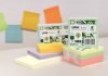 UPM Raflatac’s sustainable sticky notes at Insights-X stationery expo UPM