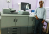 Babloo Offset enters digital world with Ricoh Pro 8300S Offset