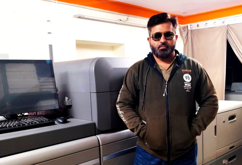 Rehan Printer Jodhpur's Best Offset gets India's first Ricoh Pro C9500