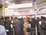 Ricoh sells five color production printers at CEIF Ricoh