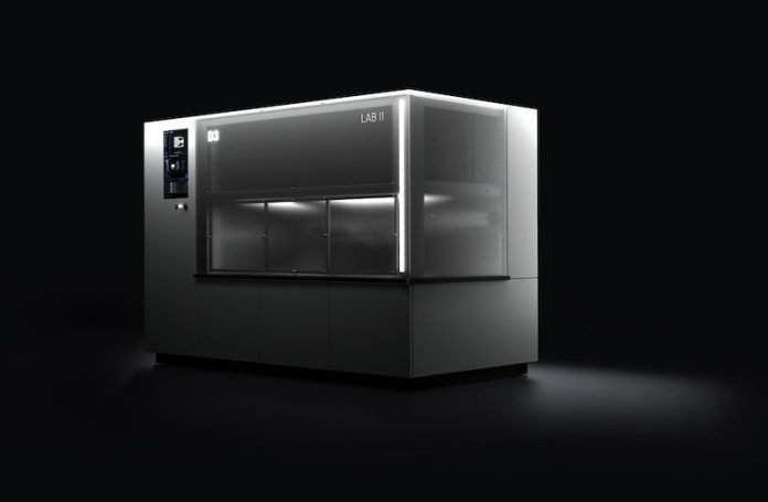 D3-AM has developed this LABII 3D printer Photo Durst