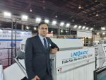 Line O Matic unveils folio size sheeter at Paperex 2023 Line O Matic