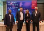 The drupa promotion caravan in India reaches Delhi drupa
