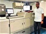 Auro Graphics raises print quality with two Ricoh Pro presses Auro