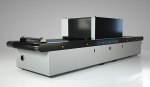 EFI Cubik single-pass inkjet printer for wood EFI
