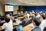 Japan Inkjet Technology Fair in Tokyo gaining traction The JITF presentations attracted large audiences Photo Nessan Cleary