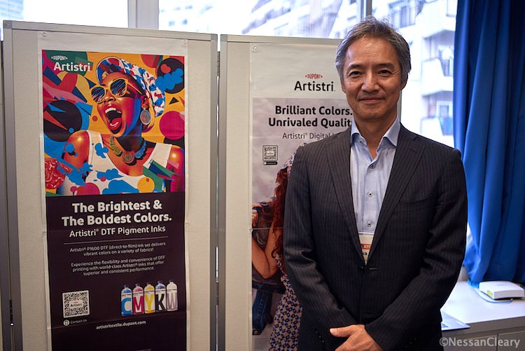 Tatsuya Ogita, regional business leader for Dupont Photo Nessan Cleary
