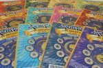 Domino’s water-based ink for Demax lottery cards Domino