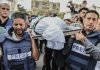 Journalist fatalities in Gaza war Gaza